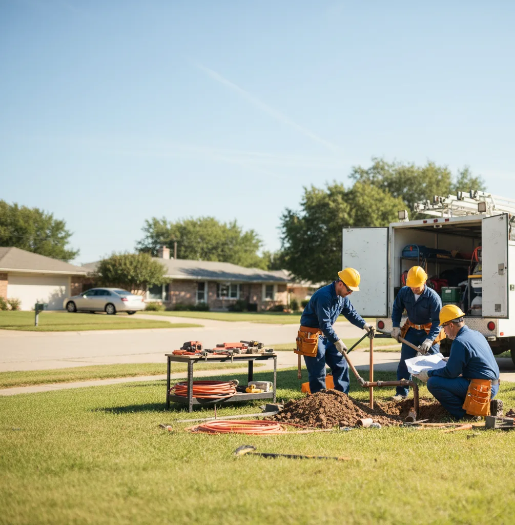 Drain Cleaning in Horton, KS